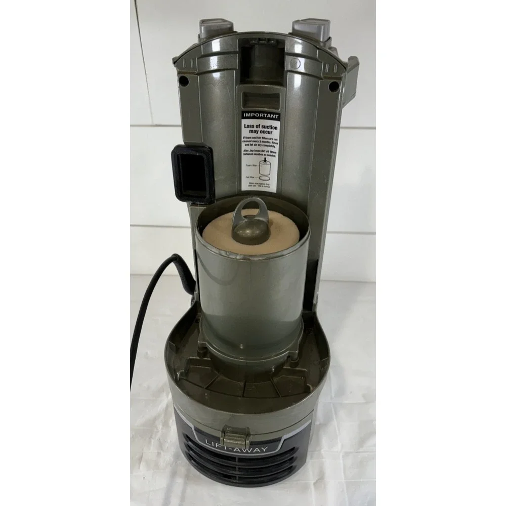 Shark ZU782 Vacuum MAIN BASE MOTOR Body ASSEMBLY Genuine‎ Part Sage Green OEM